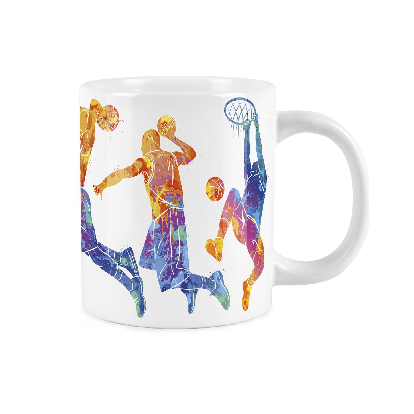 Vibrant Sports Jumbo Mug