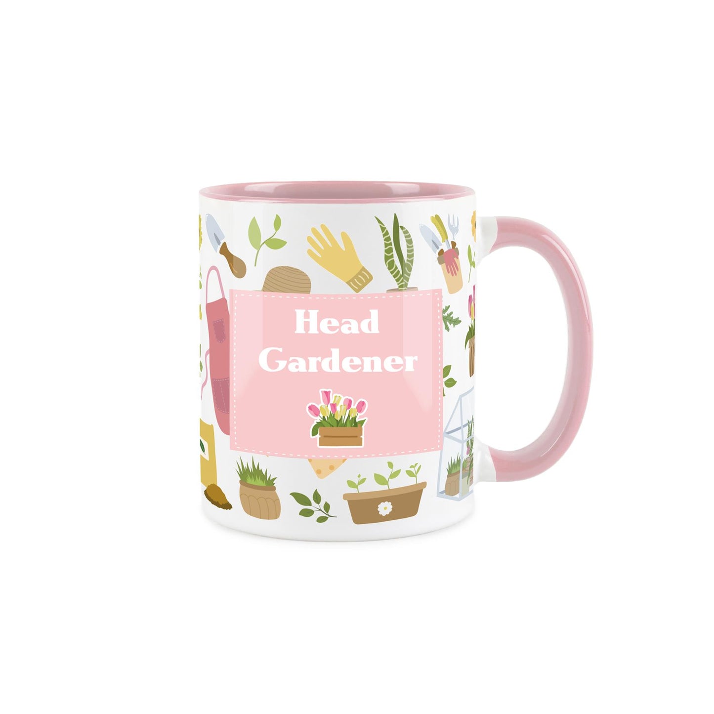 Colourful Tulips Gardening Mug