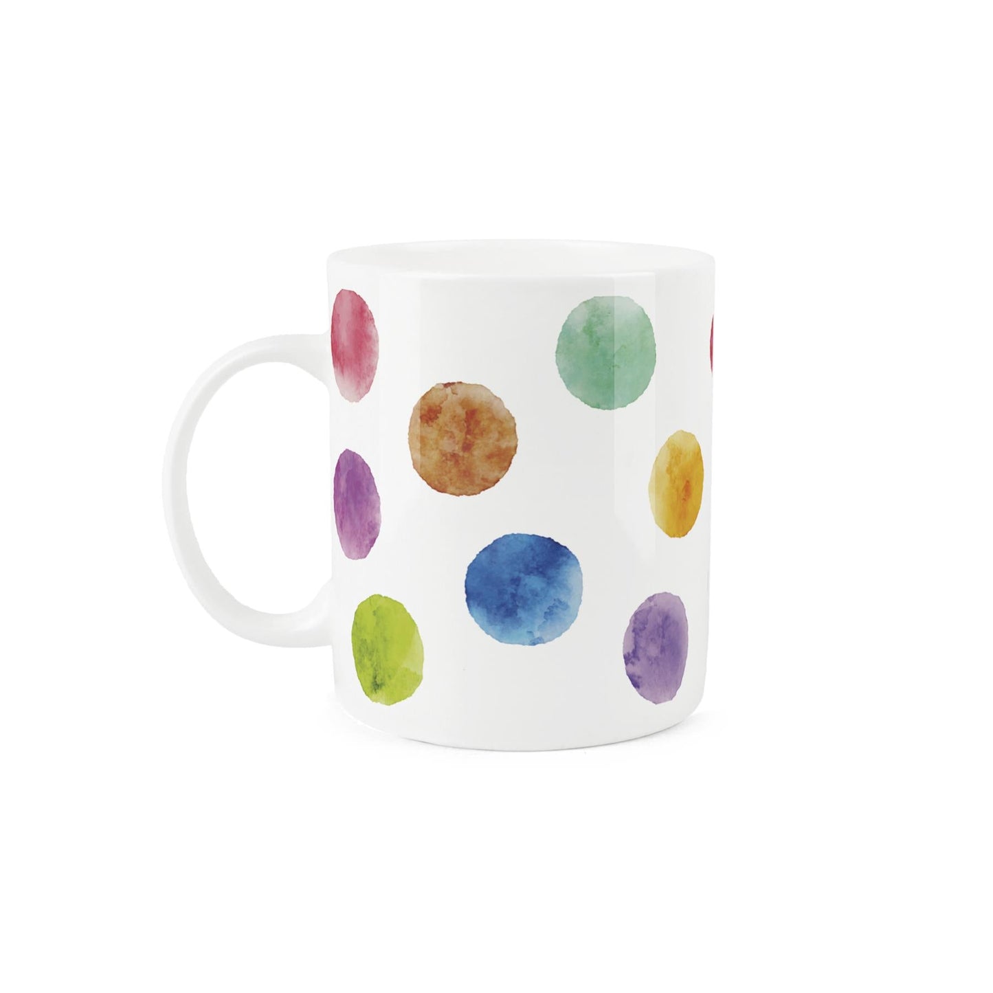 Large Polka Dots Mug
