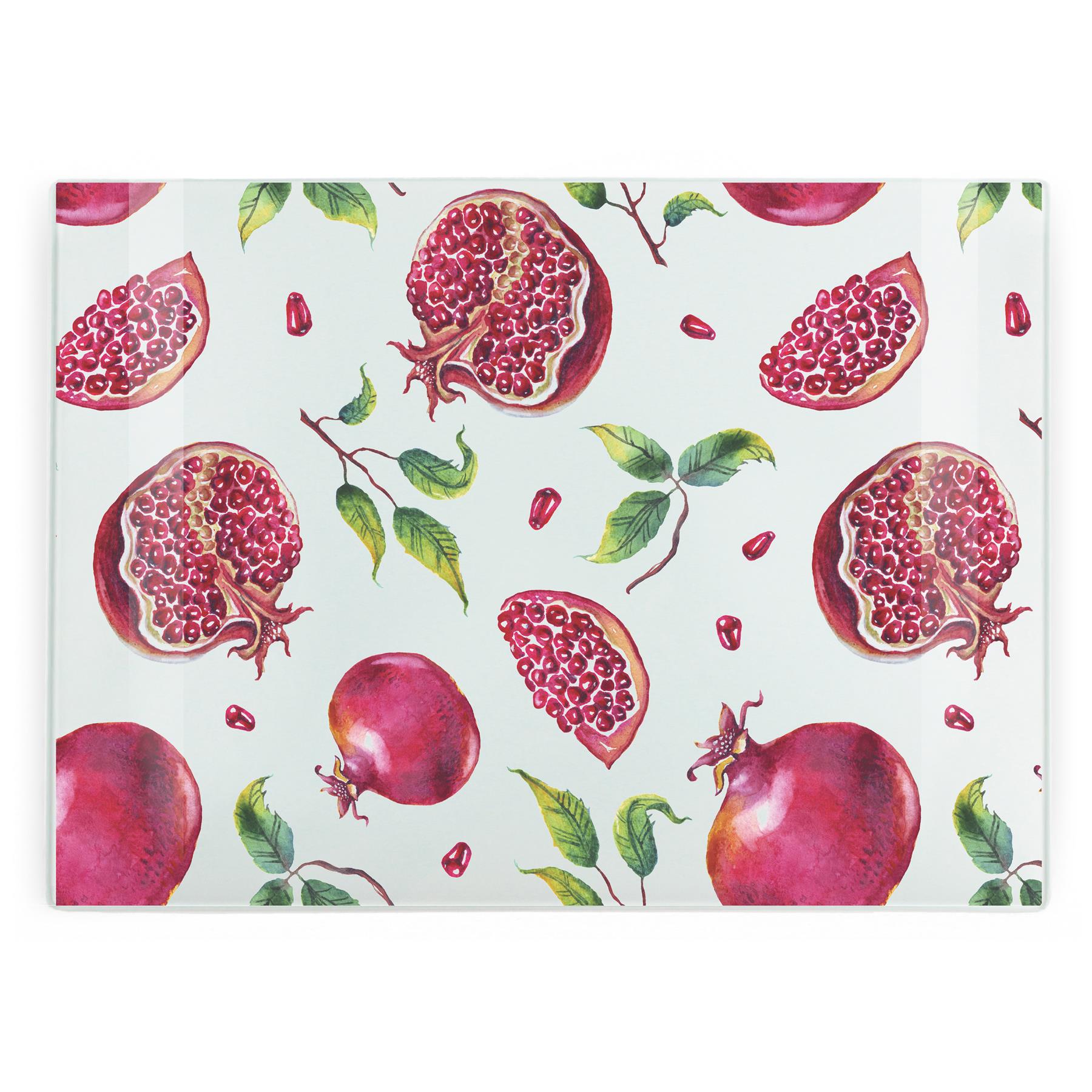 Pomegranates Large Smooth Worktop Protector
