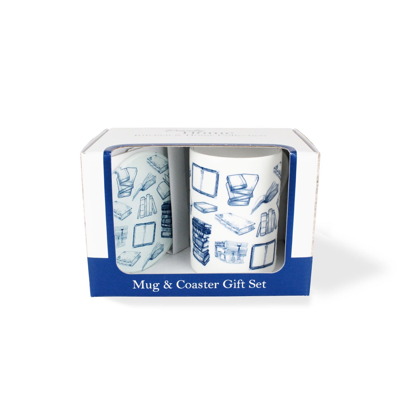 Vintage Hobbies Mug & Coaster Gift Set