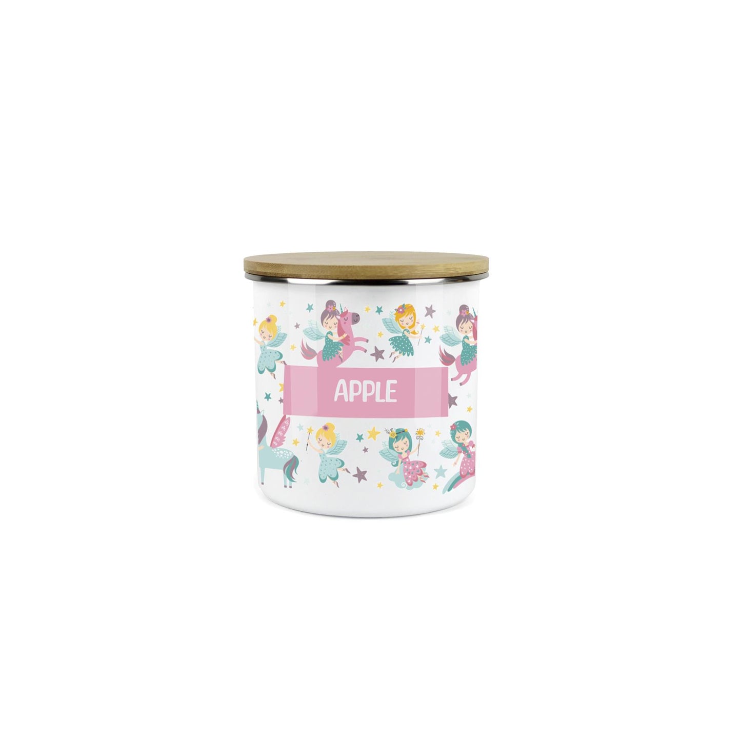 Unicorn Fairies Mini Snack Storage Pot