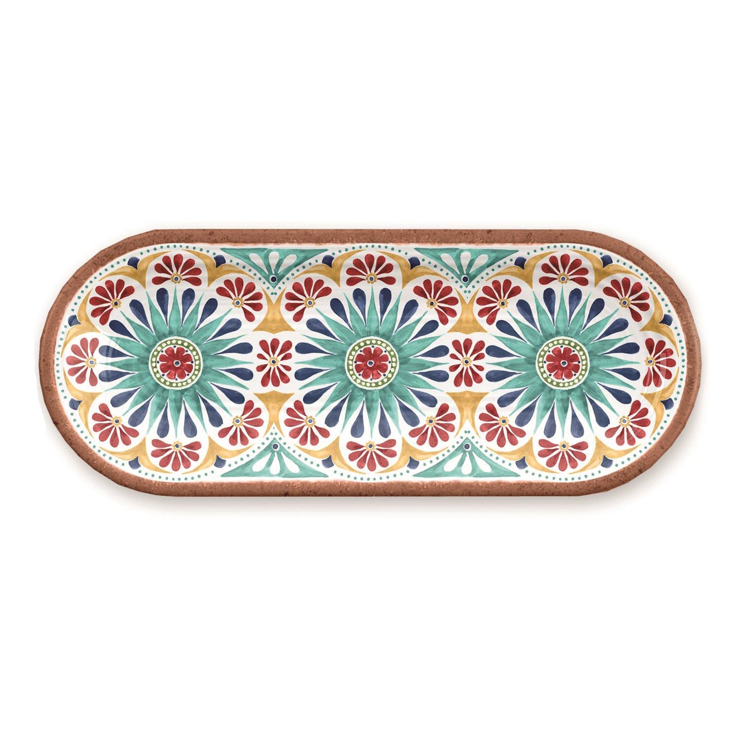 Rio Medallion Melamine Appetiser Serving Platter