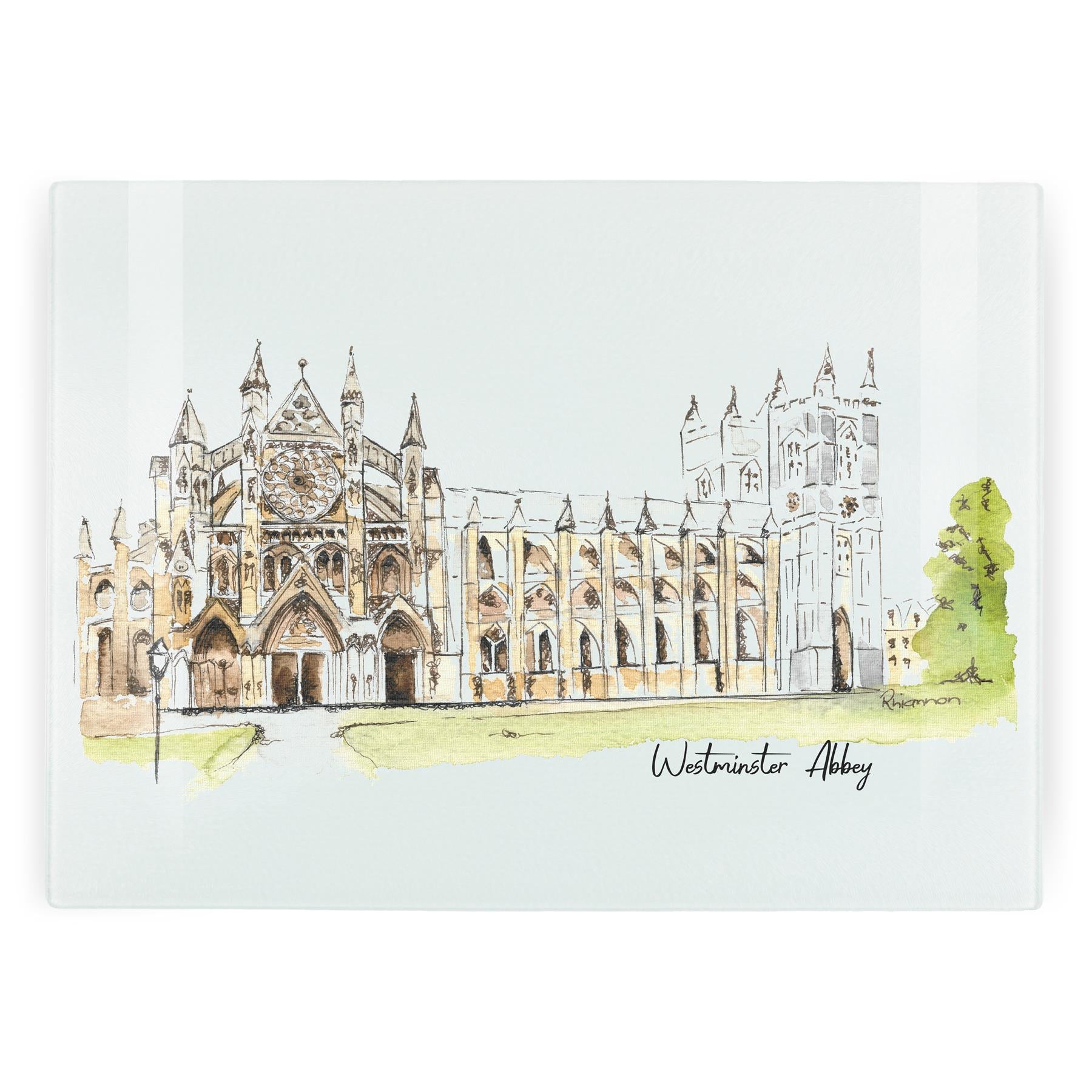 Rhiannon Westminster Abbey Landmark Large Worktop Protector