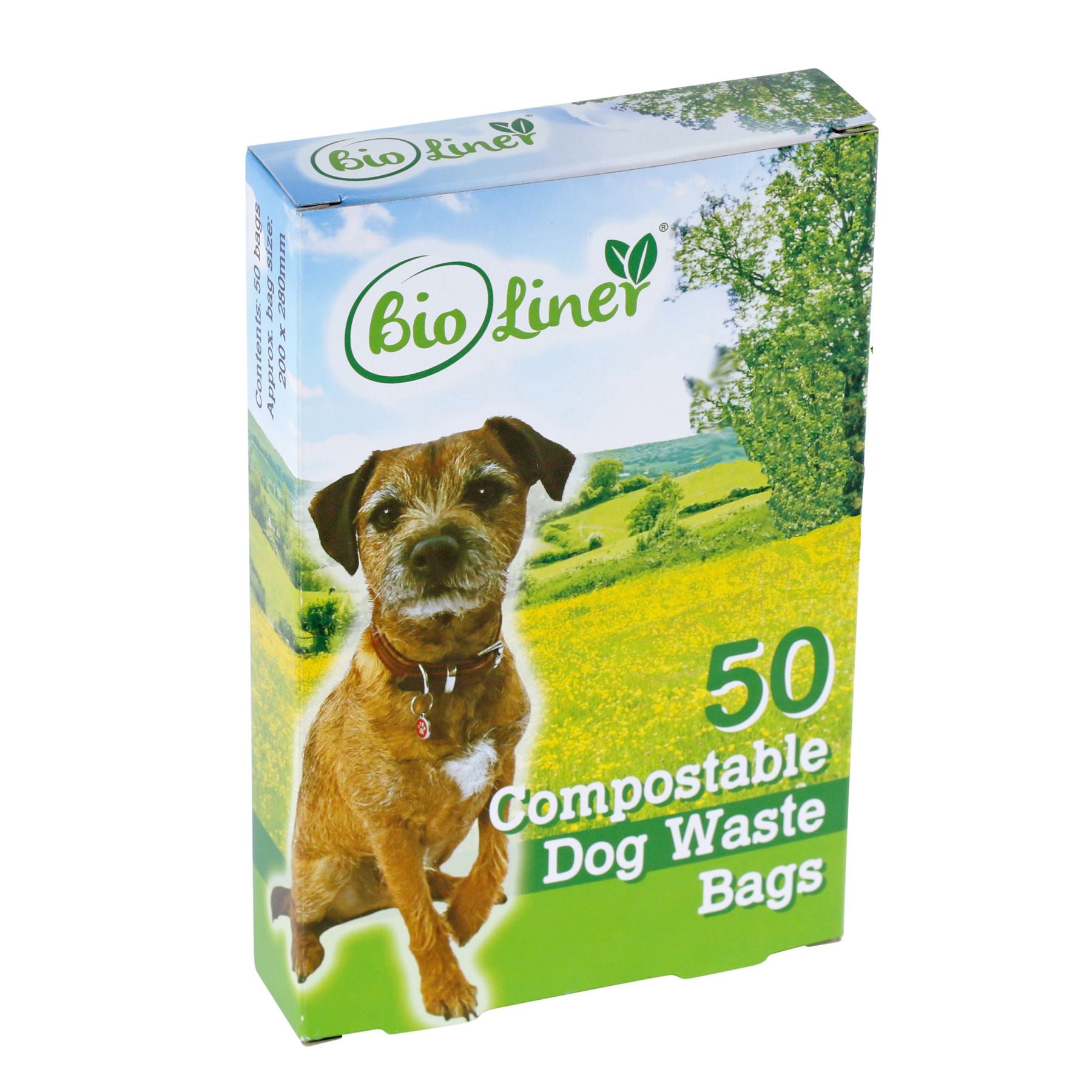 Compostable Dog Waste Bags, ideal for eco-conscious dog walkers.