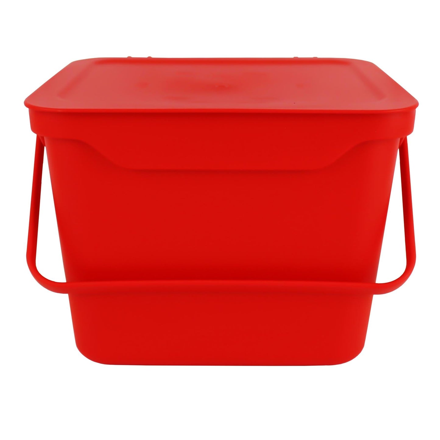 Easy Eco 5L Kitchen Caddy - Red