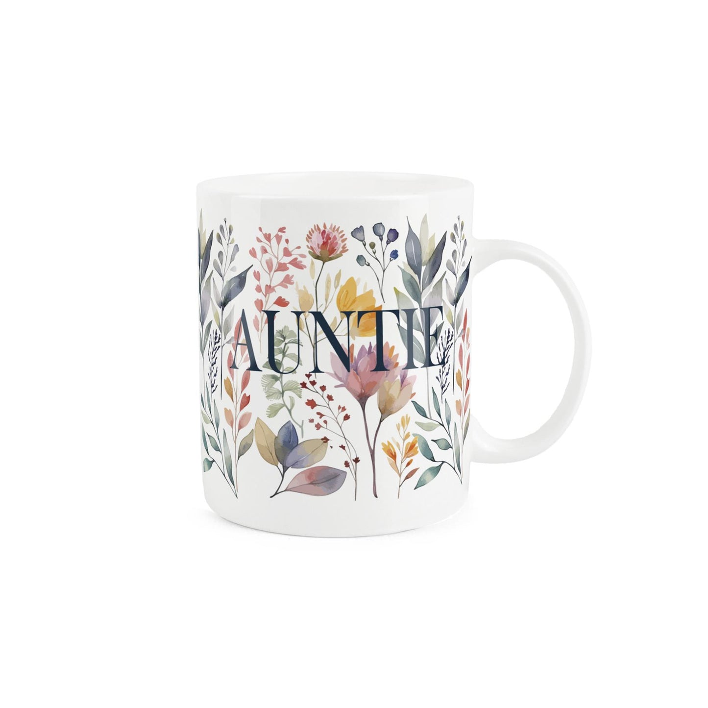 Watercolour Floral Mug