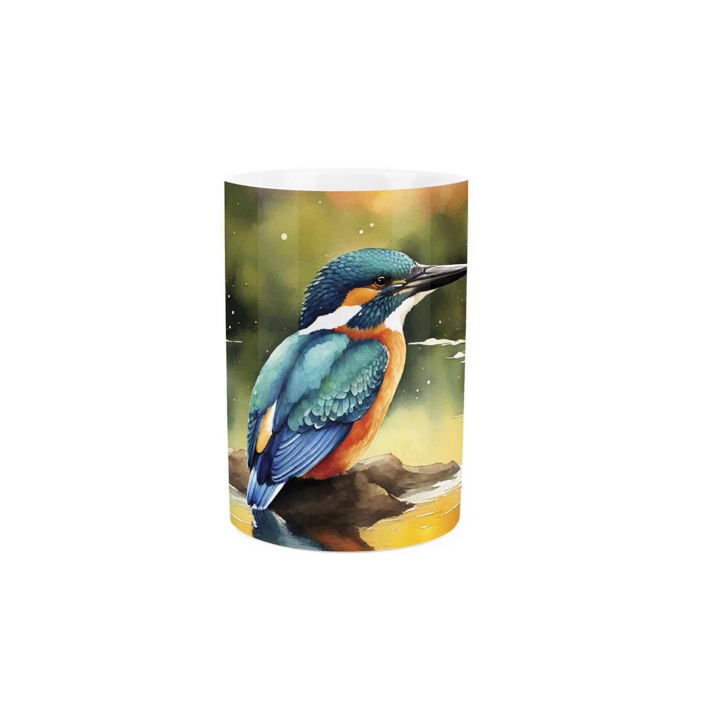 British Wildlife Kingfisher Mug