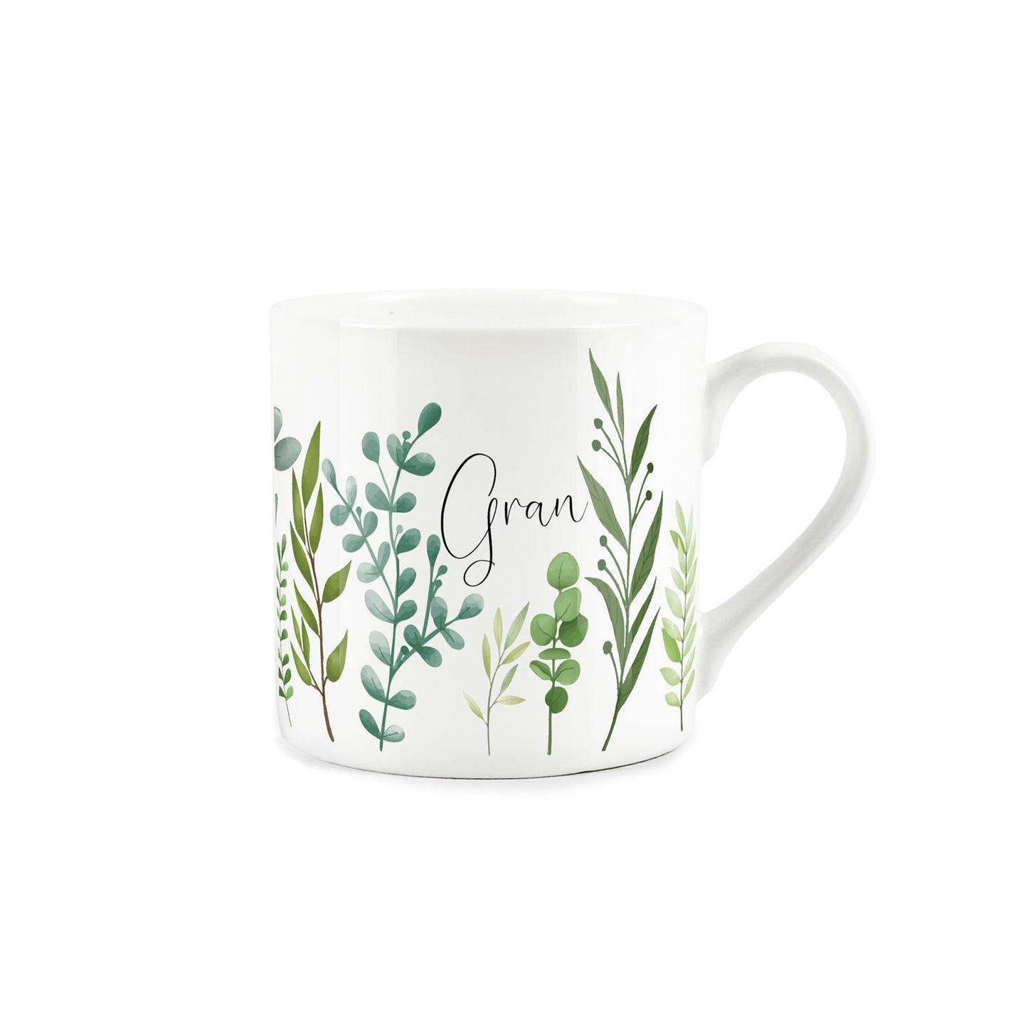 Green Foliage mug