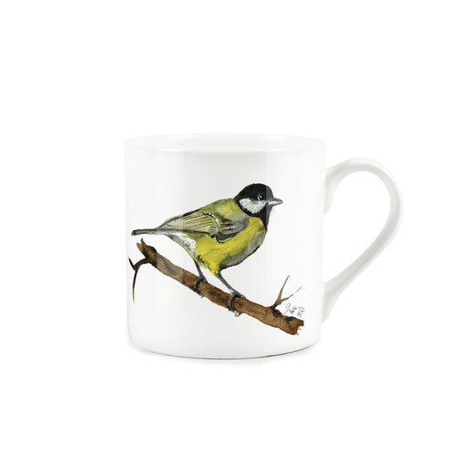 British Birds Mug by Rhiannon Chauncey