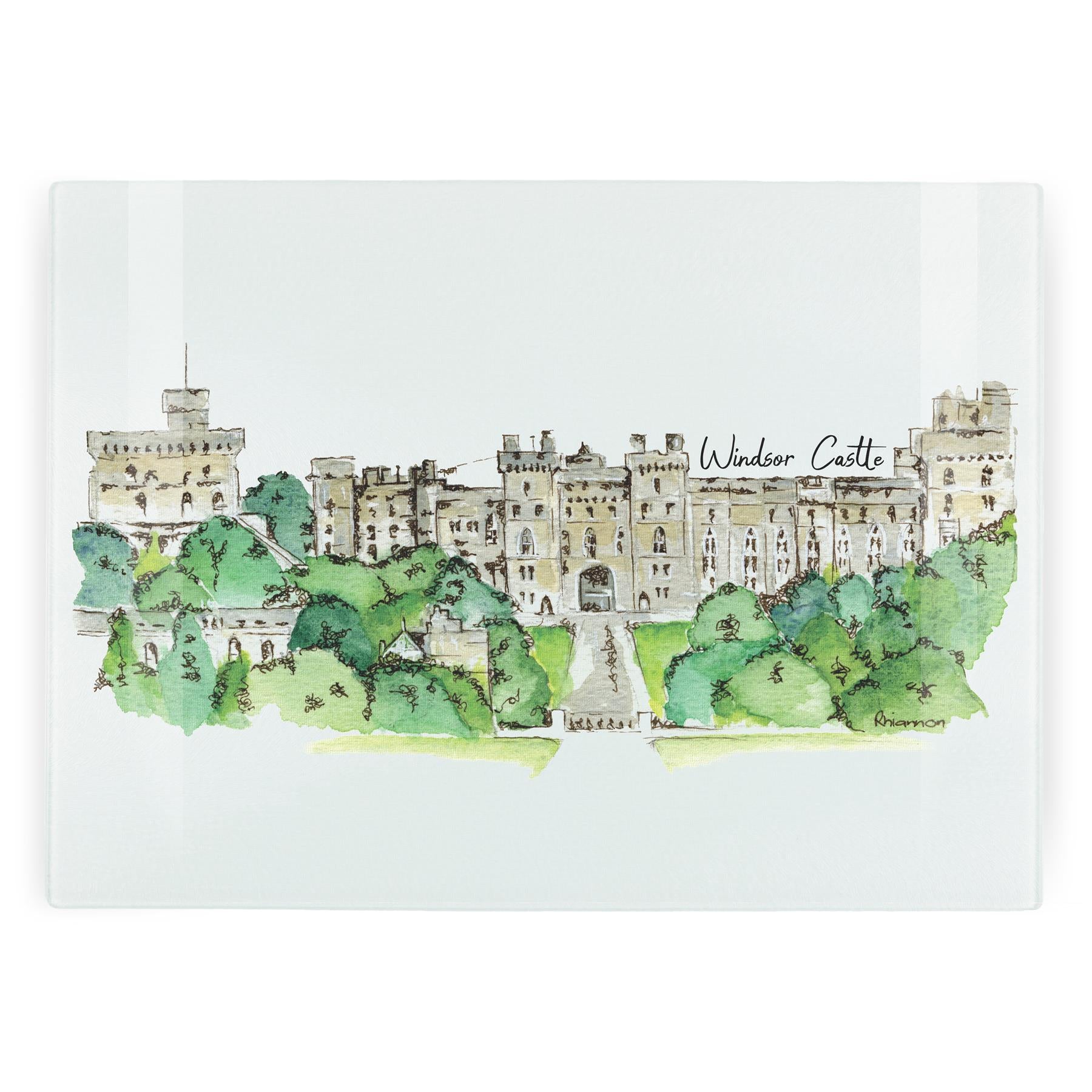 Rhiannon Windsor Castle Landmark Large Worktop Protector