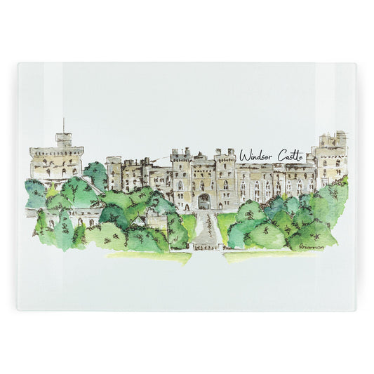 Rhiannon Windsor Castle Landmark Large Worktop Protector