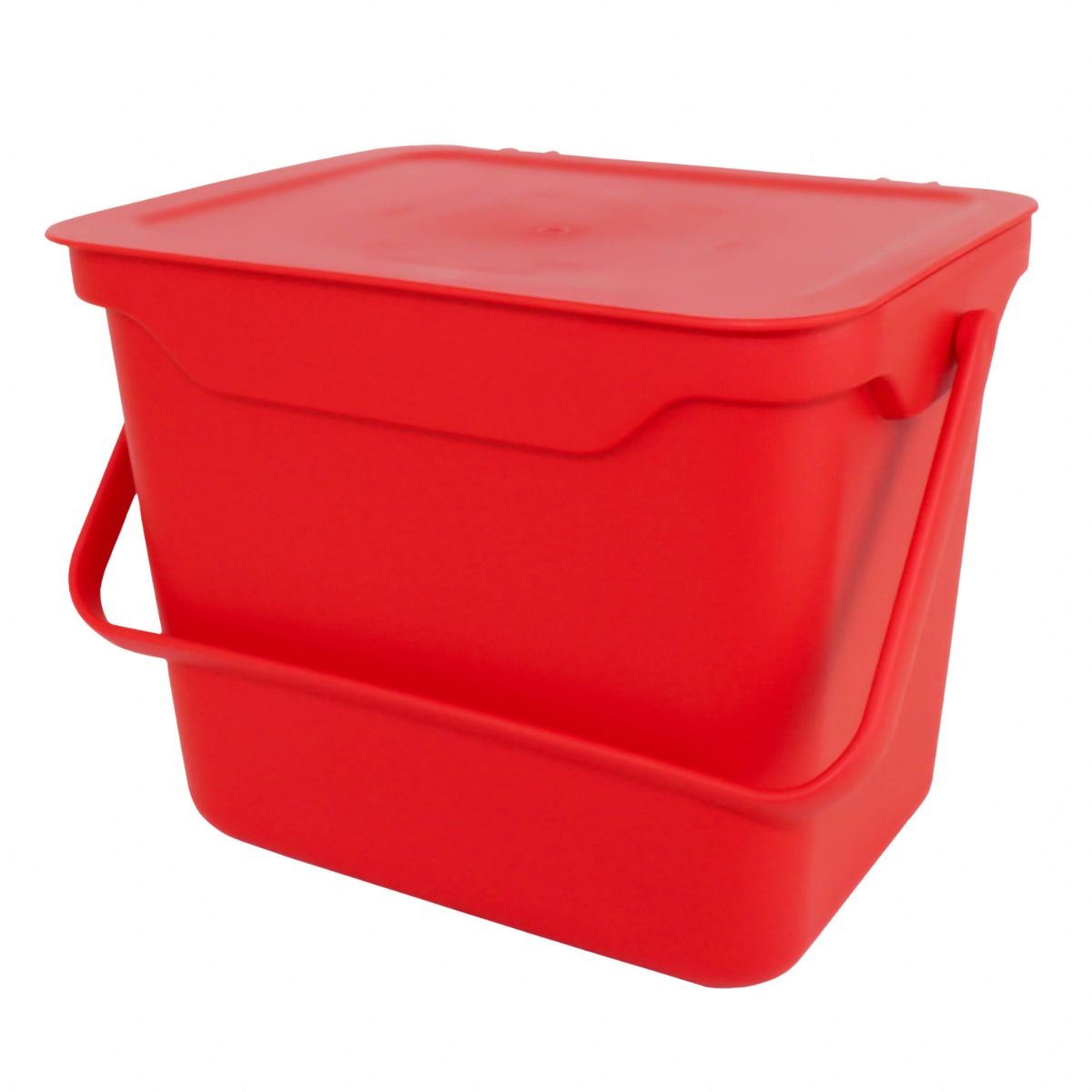 Easy Eco 5L Kitchen Caddy - Red