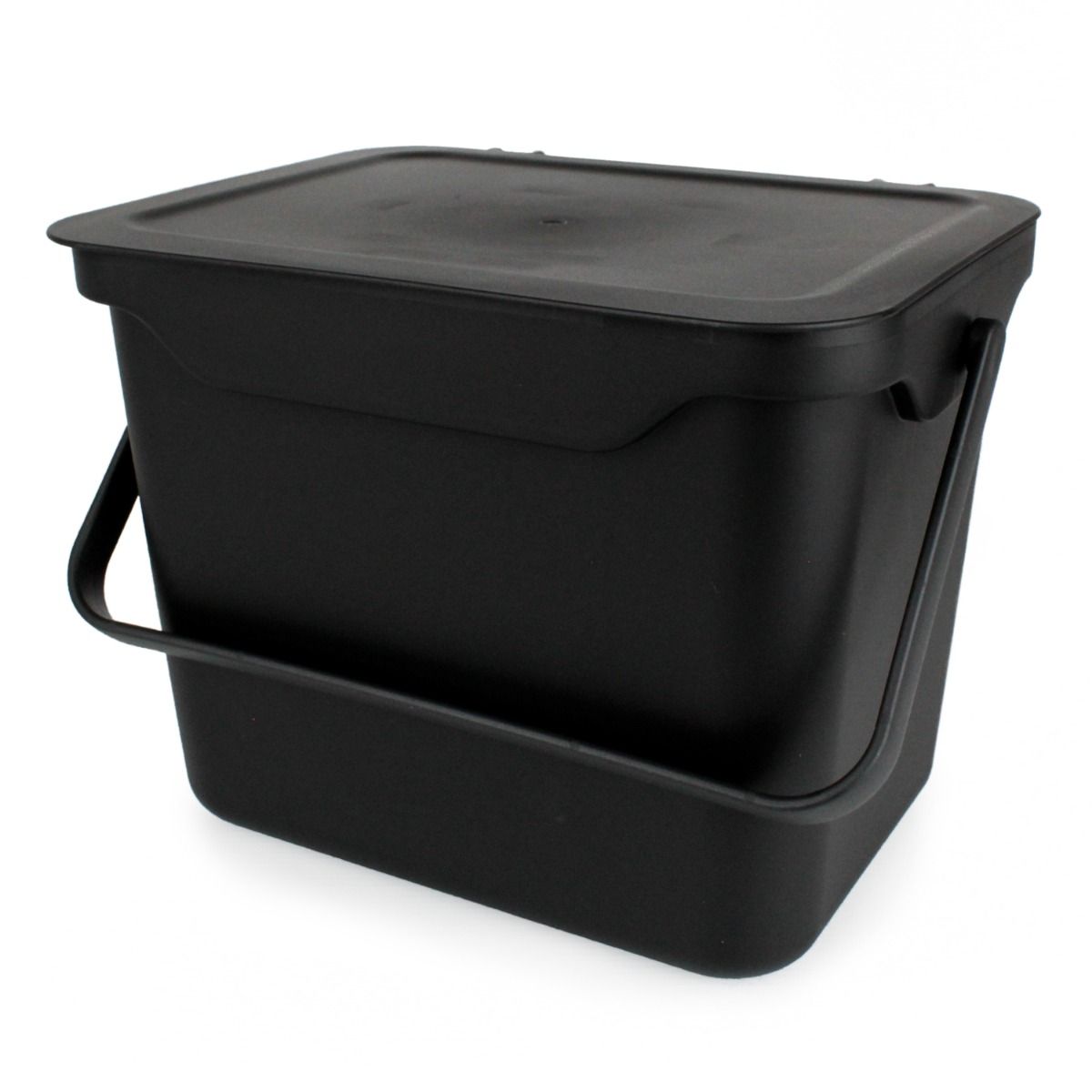 Easy Eco 5L Kitchen Caddy - Black