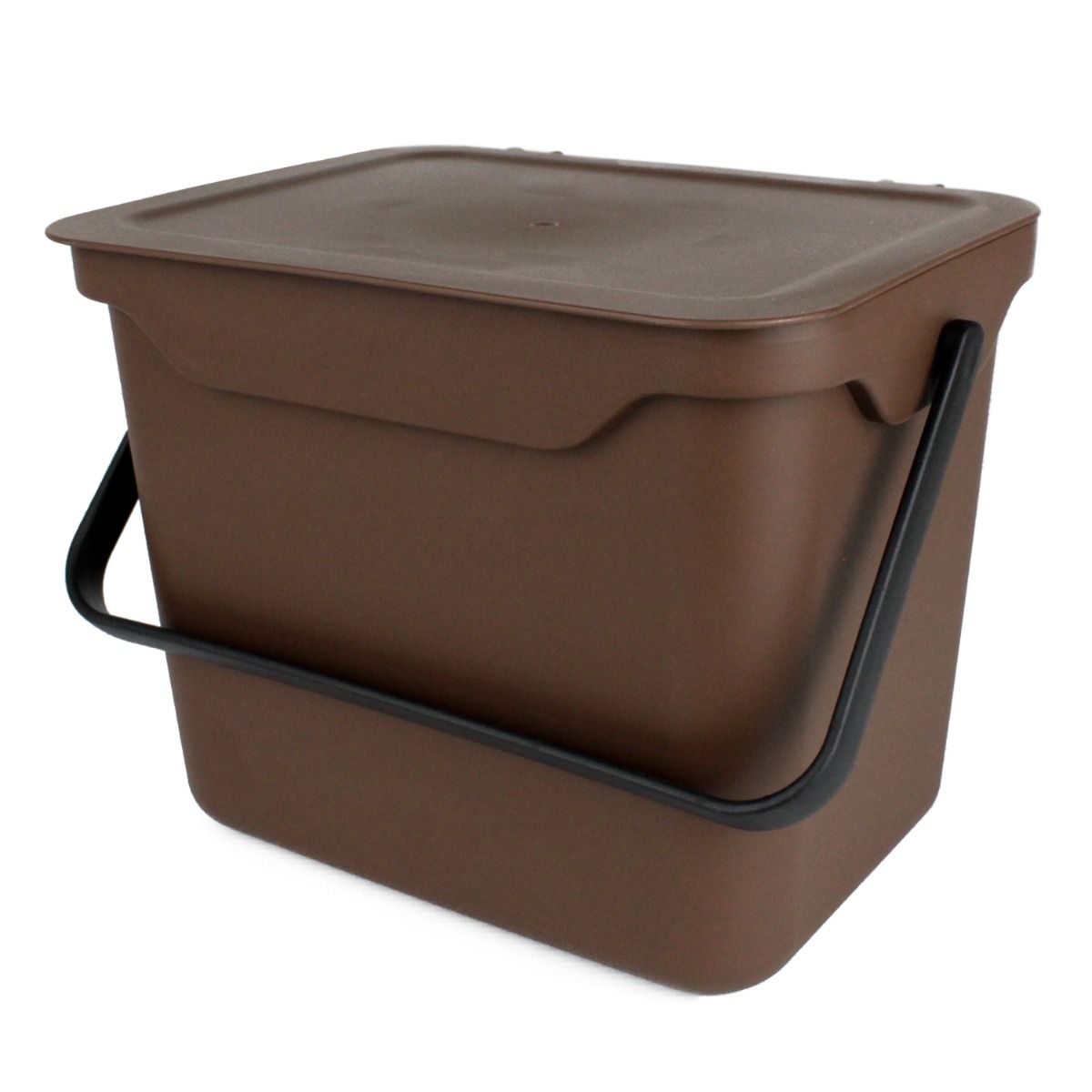 Easy Eco 5L Kitchen Caddy - Brown