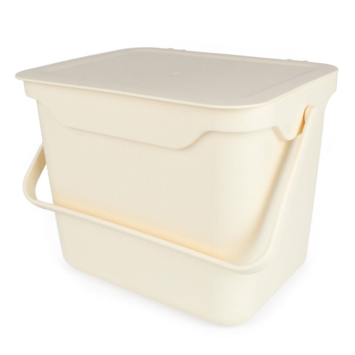 Easy Eco 5L Kitchen Caddy - Cream