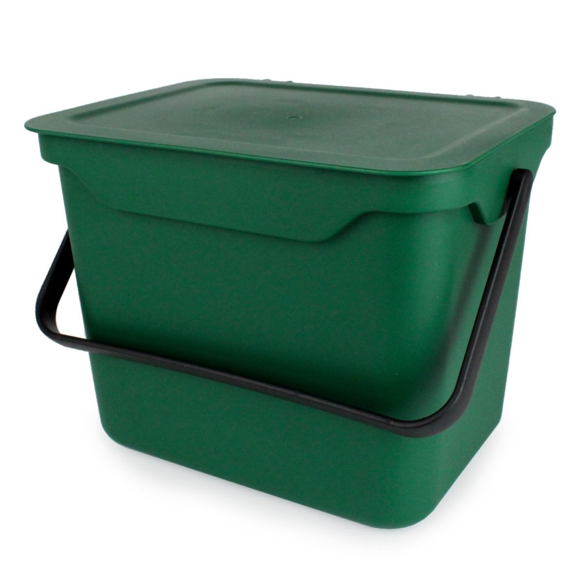 Easy Eco 5L Kitchen Caddy - Green