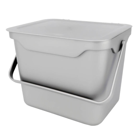 Easy Eco 5L Kitchen Caddy - Light Grey