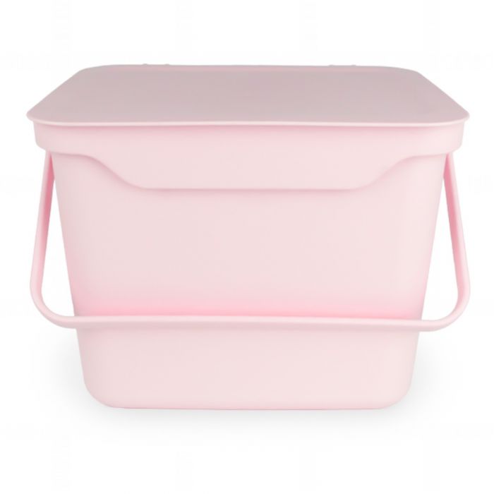 Easy Eco 5L Kitchen Caddy - Pink