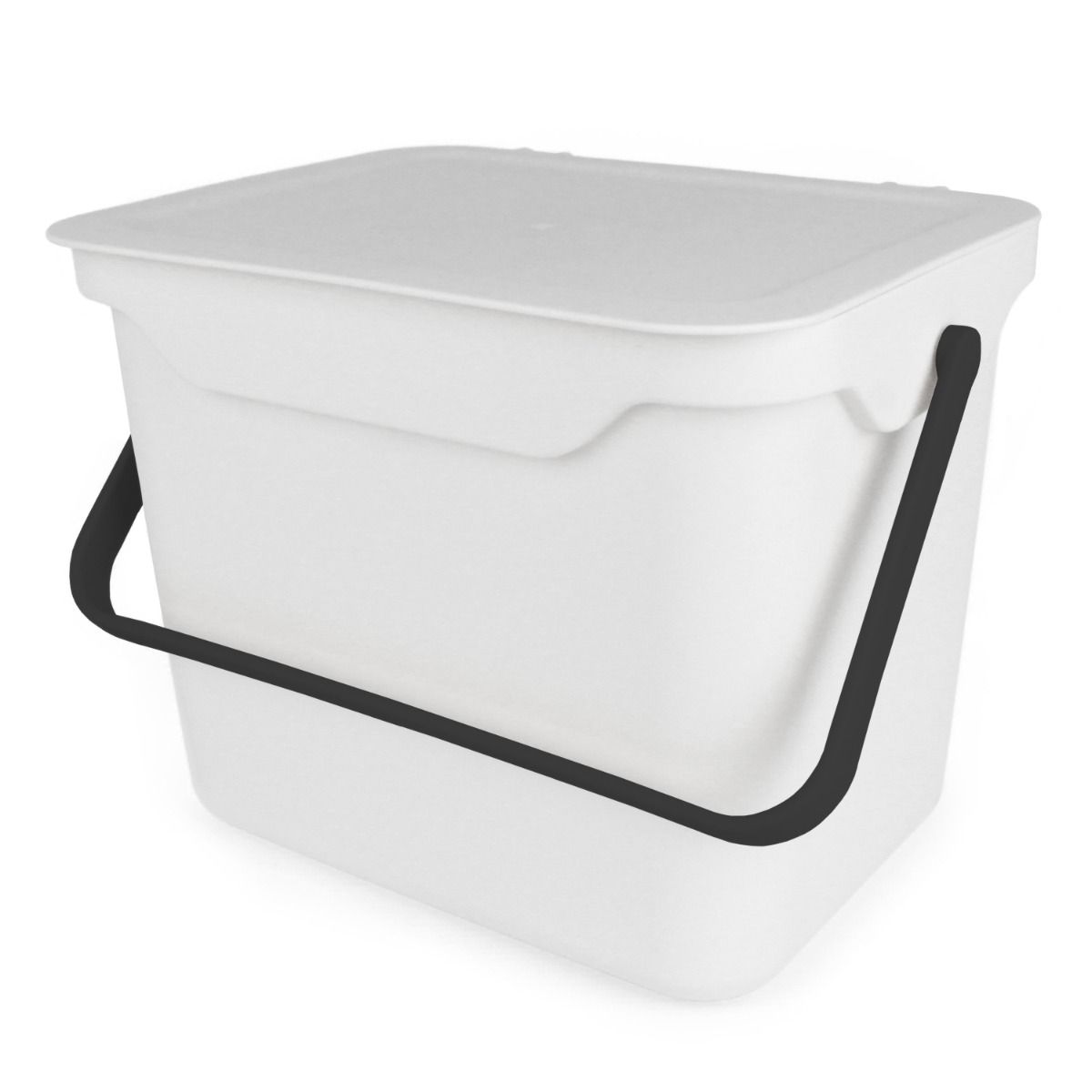 Easy Eco 5L Kitchen Caddy - White