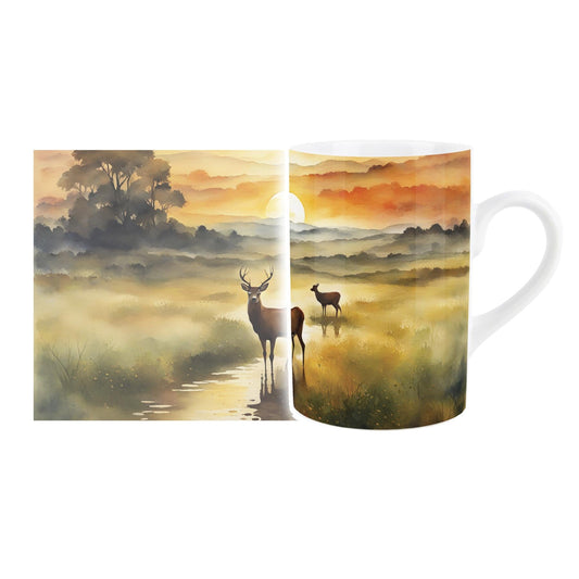 British Wildlife Deer Pair