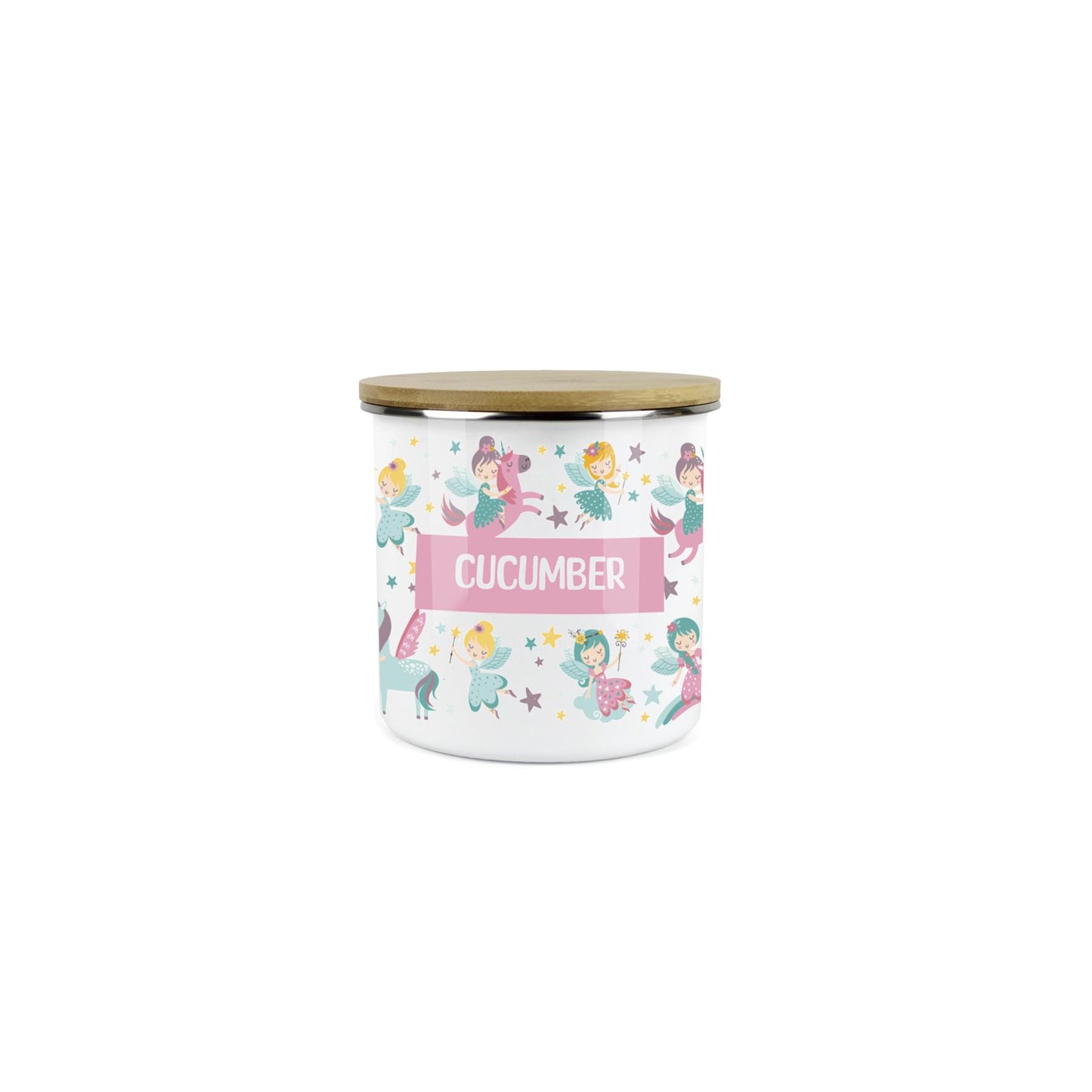 Unicorn Fairies Mini Snack Storage Pot