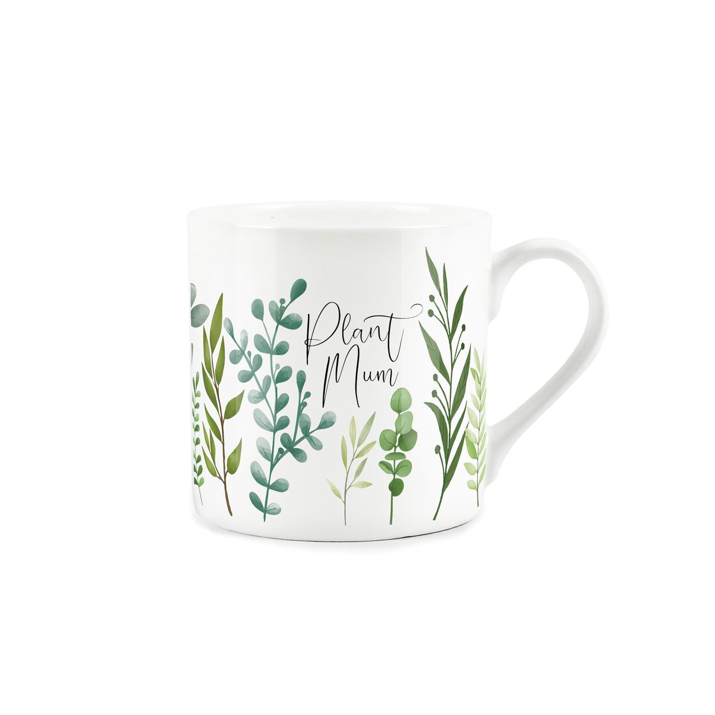 Green Foliage mug
