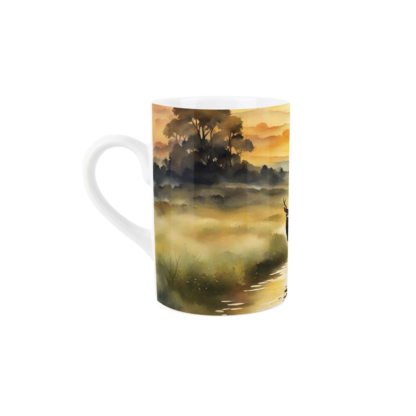 British Wildlife Deer Pair