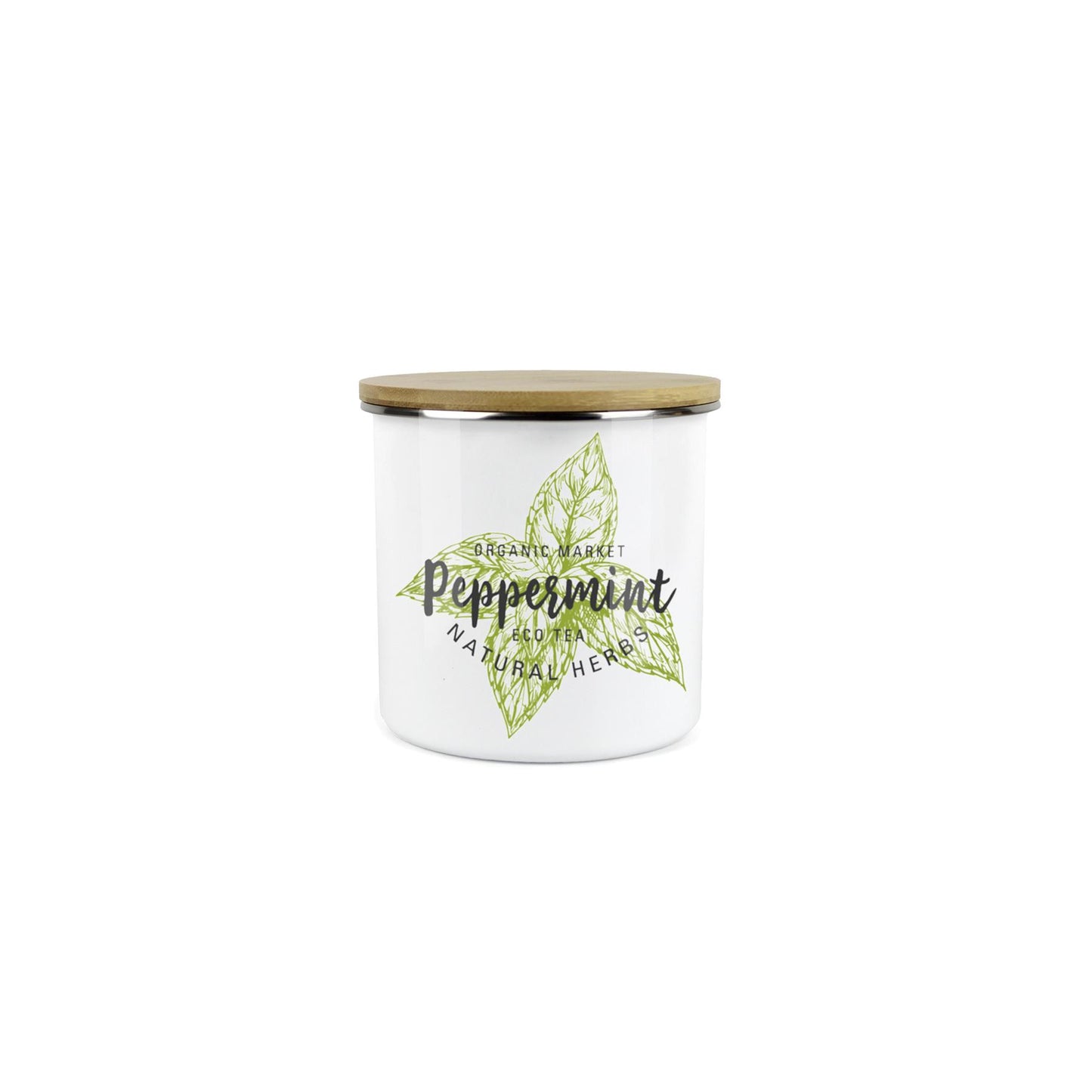 Green Label Herbs Mini Storage Pot