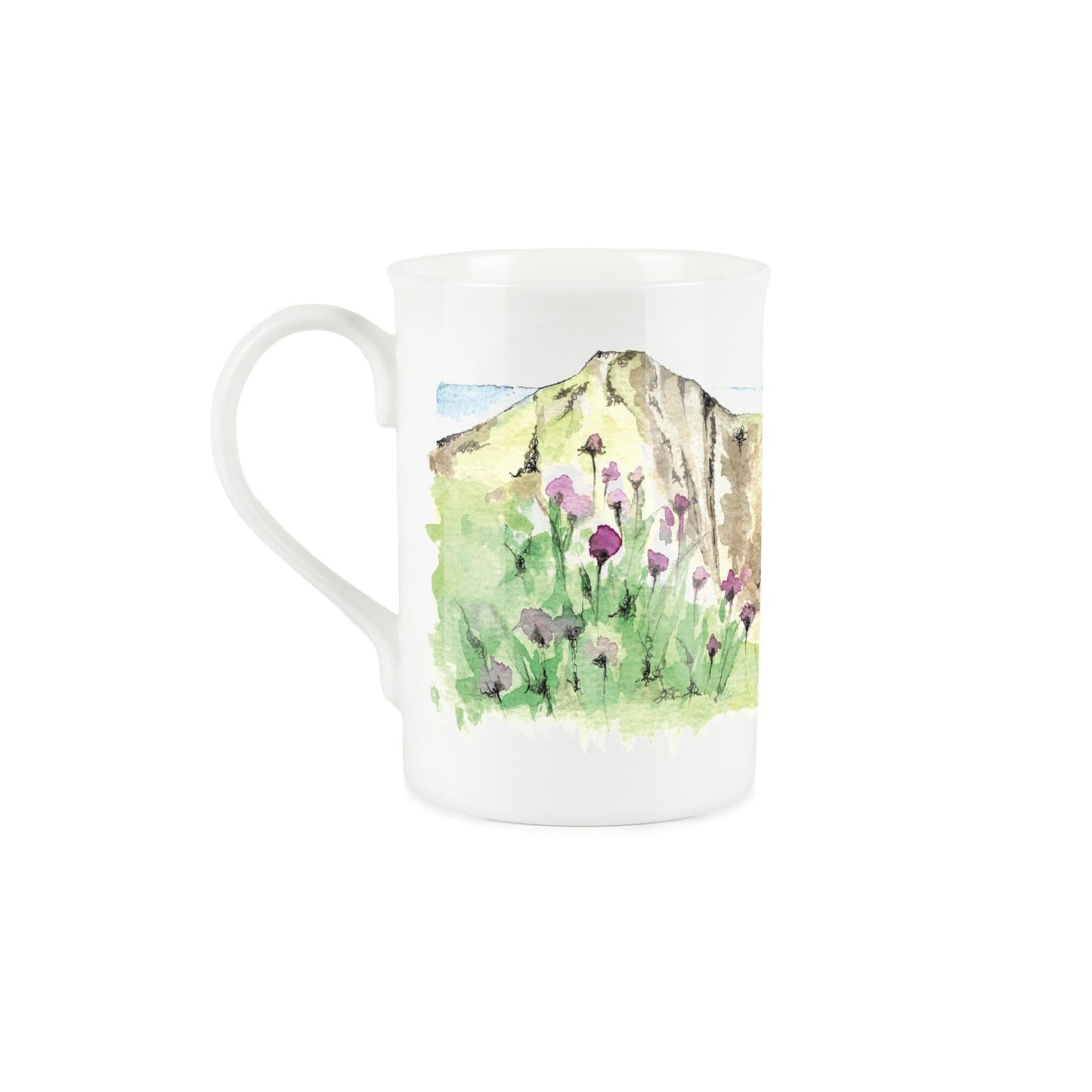 Durdle Door Mug by Rhiannon Chauncey