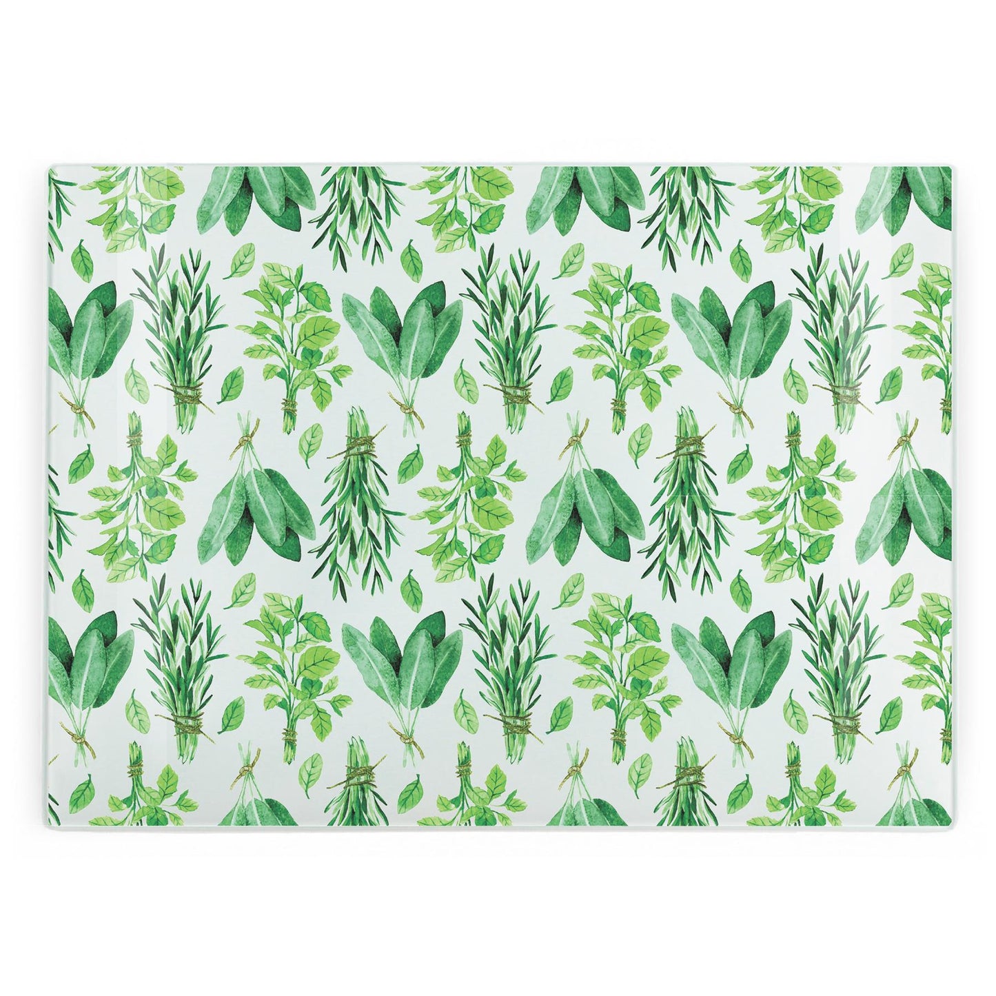 Kitchen Herbs Large Smooth Worktop Protector