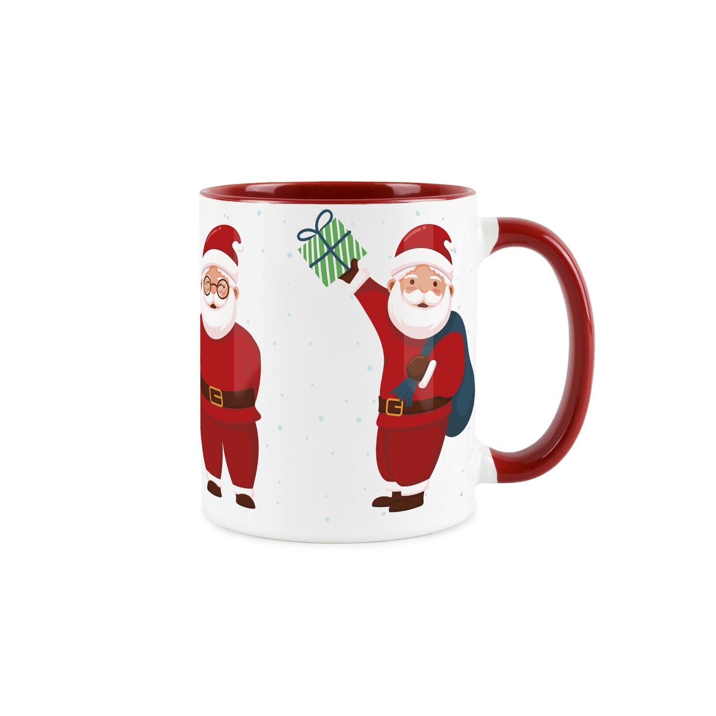 Happy Santa Mug