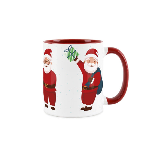 Happy Santa Mug