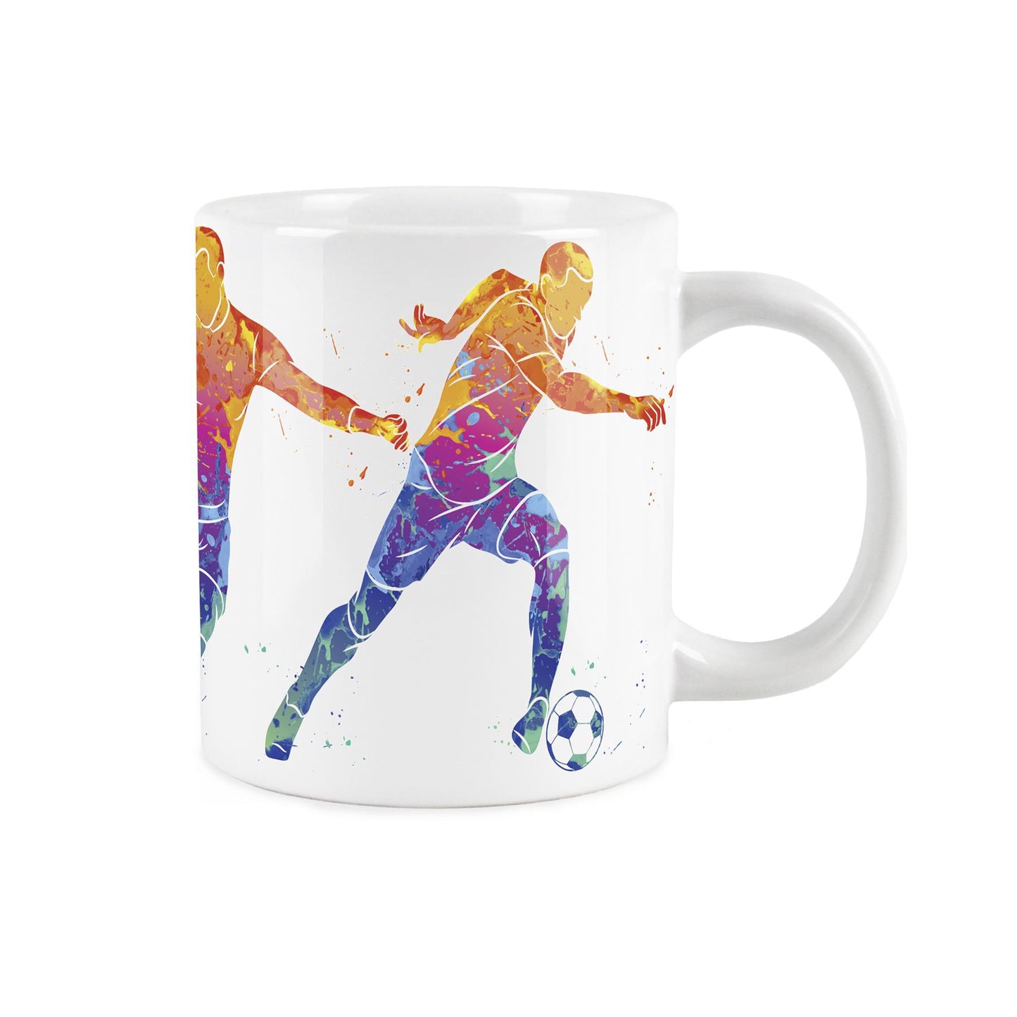 Vibrant Sports Jumbo Mug