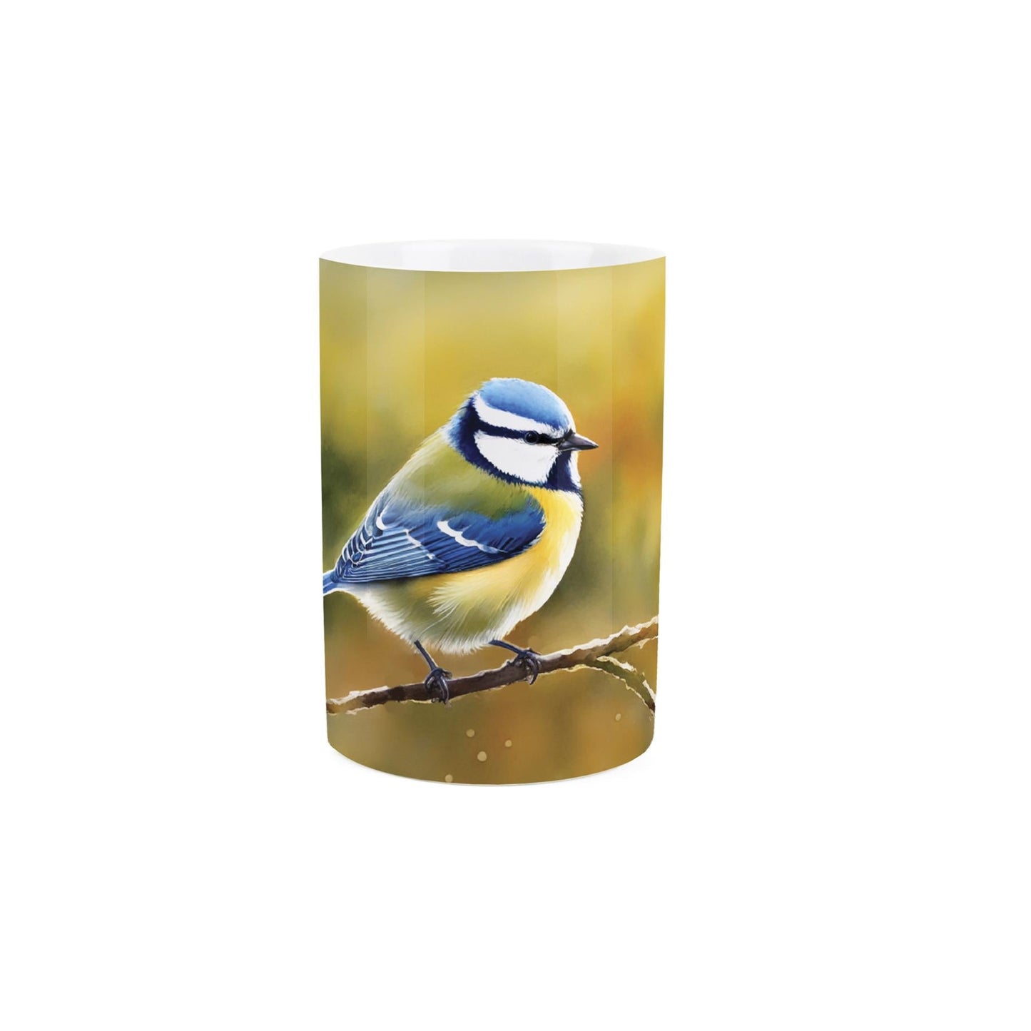 British Wildlife Blue Tit Mug