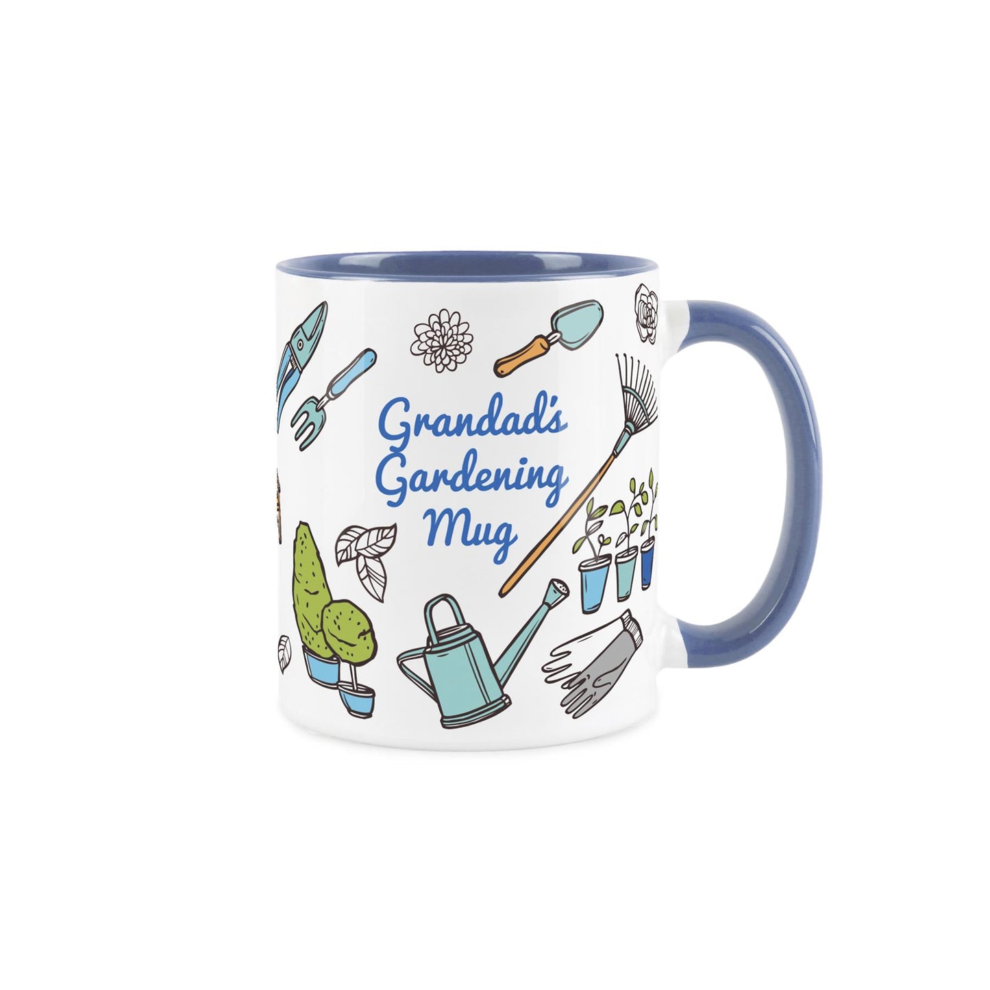 Ceramic Gardening Mug