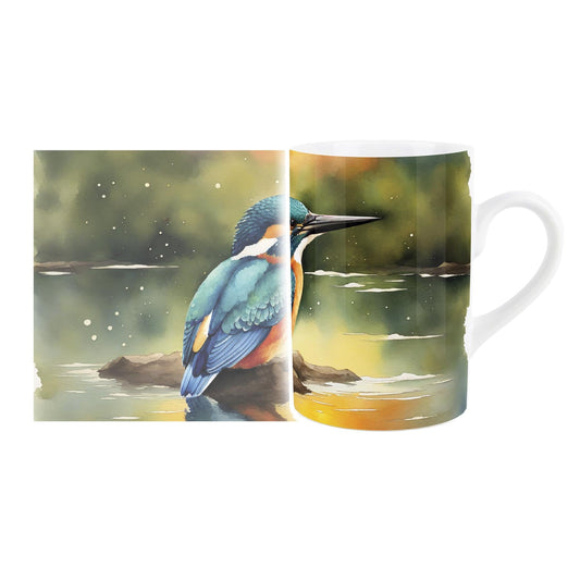 British Wildlife Kingfisher Mug