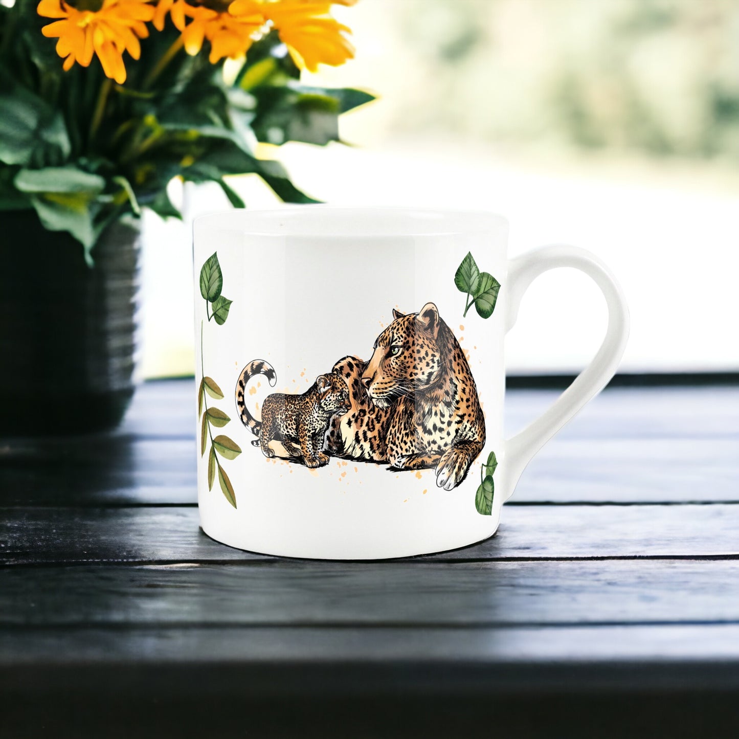 Big Cats Mug
