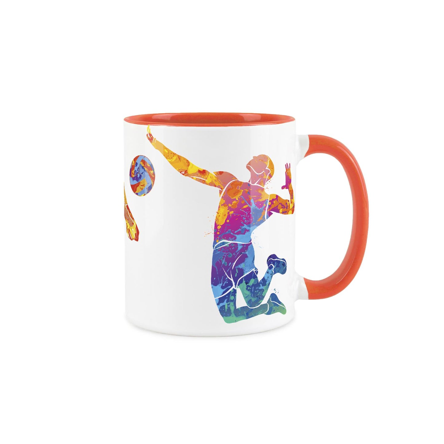 Vibrant Sports Mug