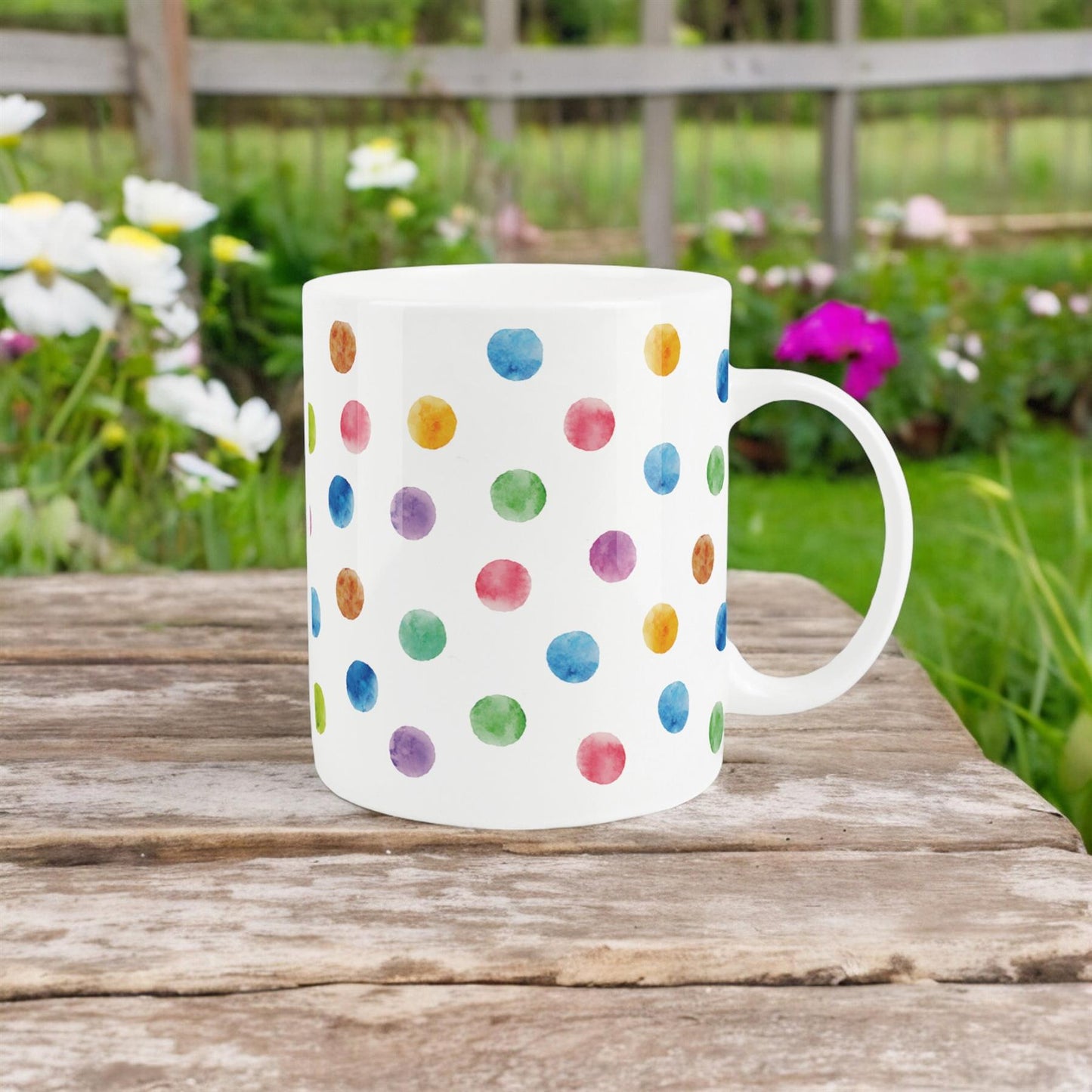 Small Polka Dots Mug