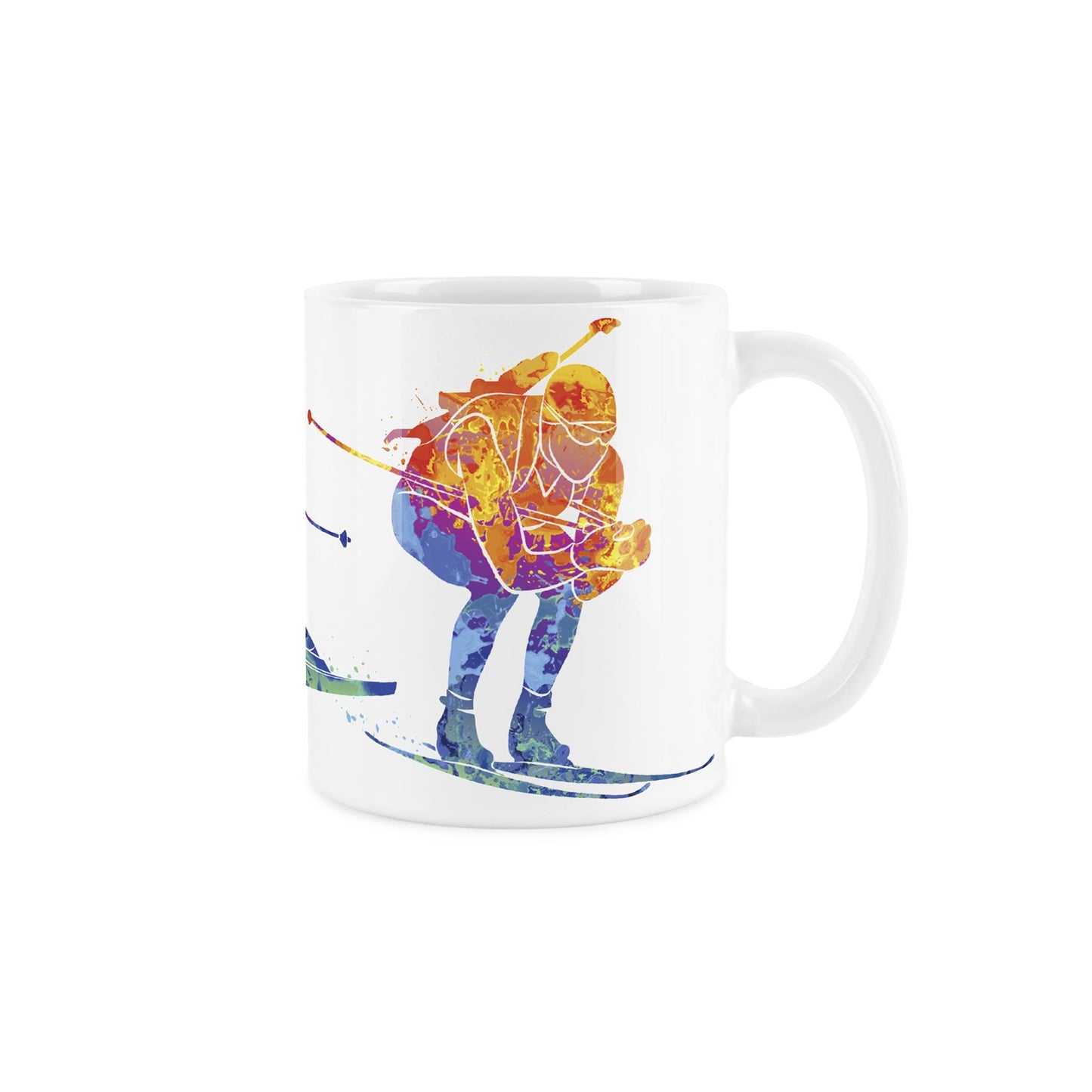 Vibrant Sports Mug