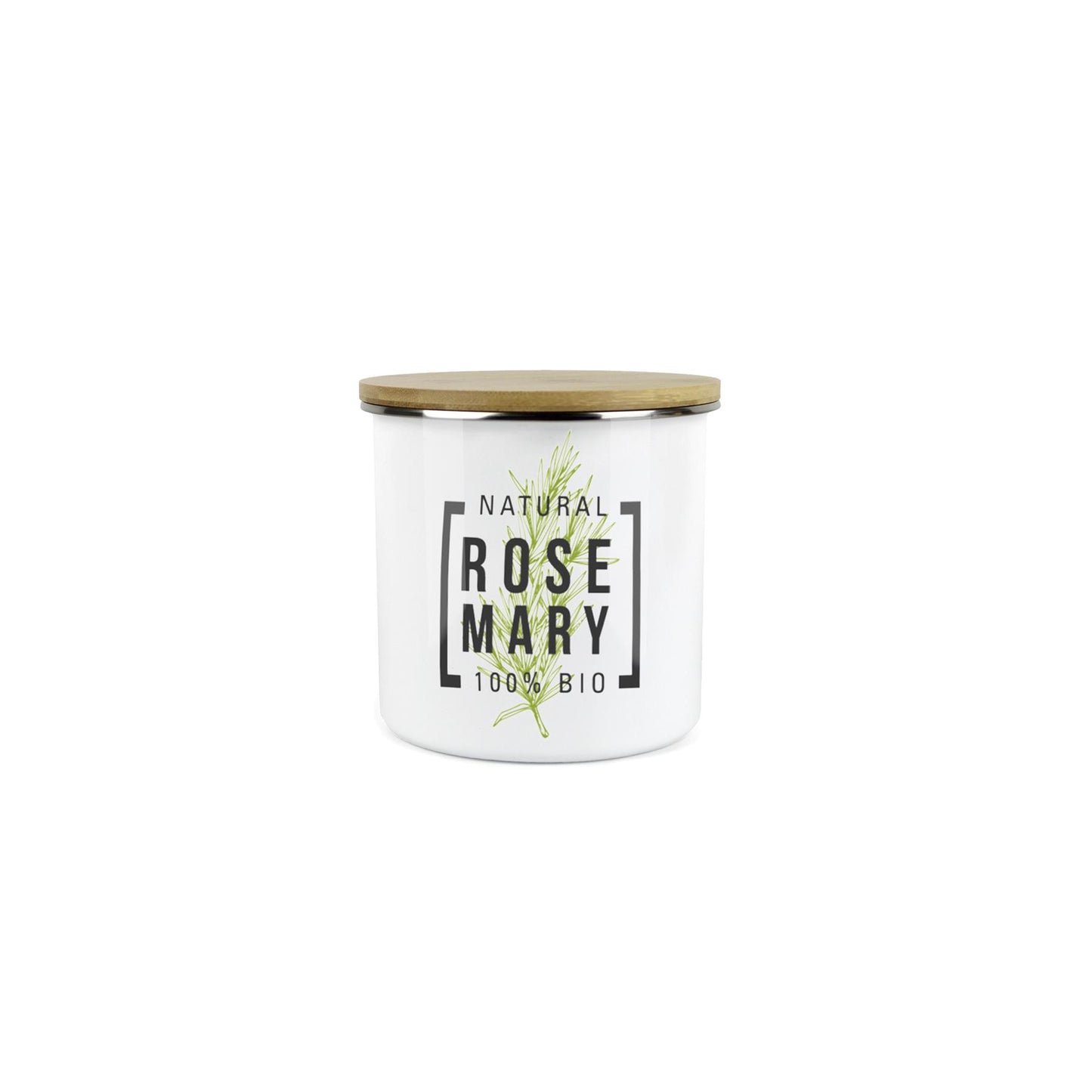 Green Label Herbs Mini Storage Pot