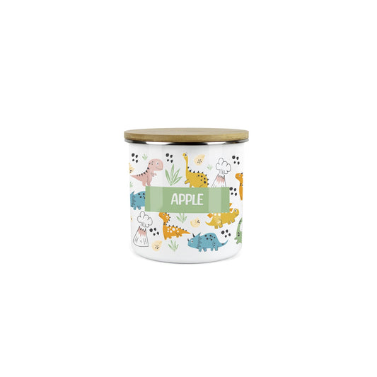 Dinosaurs Mini Snack Storage Pot