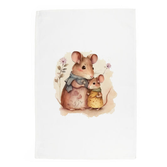 Mouse & Mum Tea Towel
