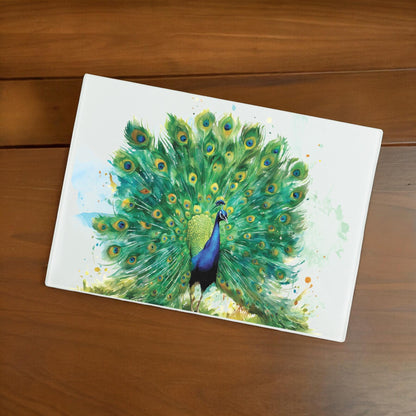 Peacock Small Worktop Protector