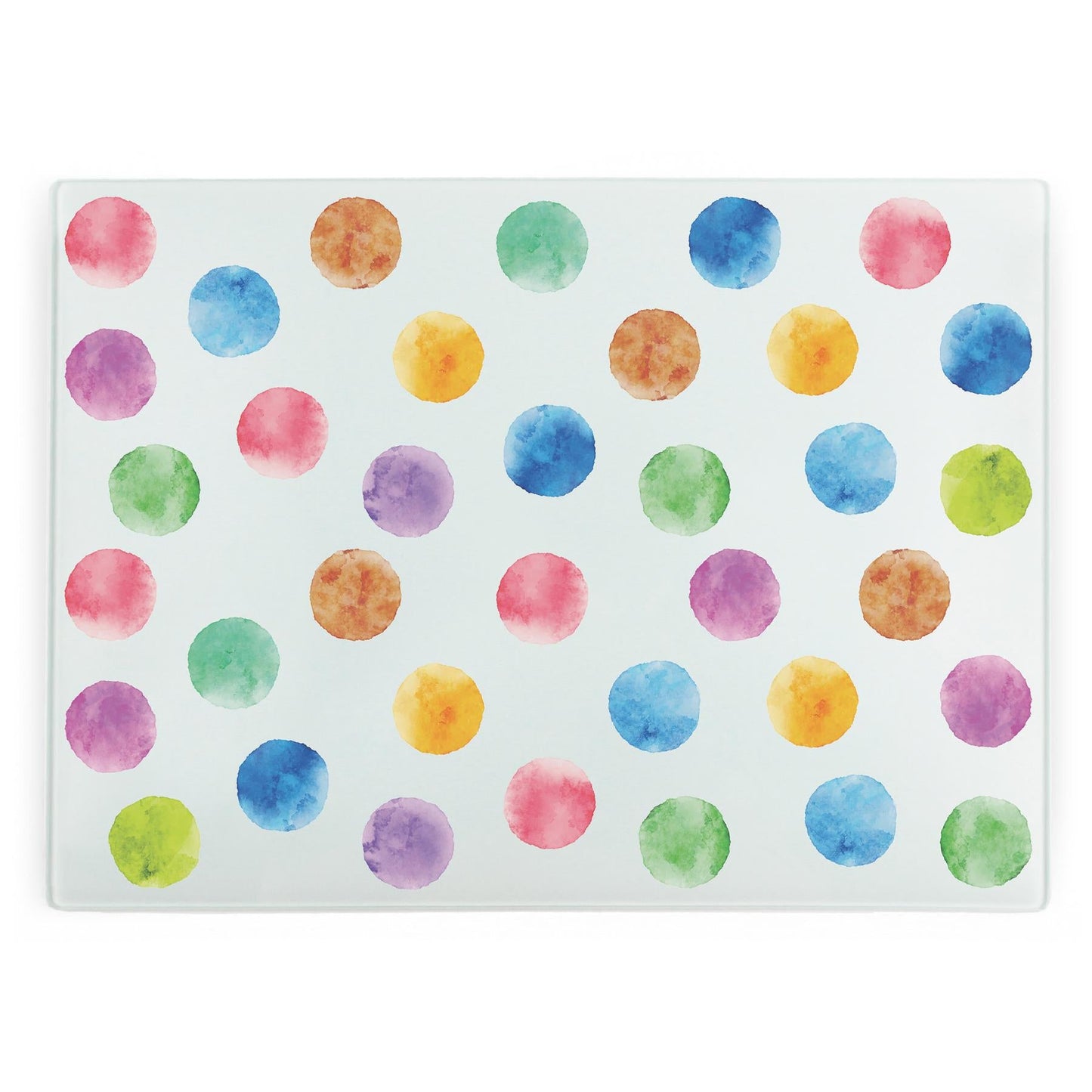 Polka Dots Large Smooth Worktop Protector