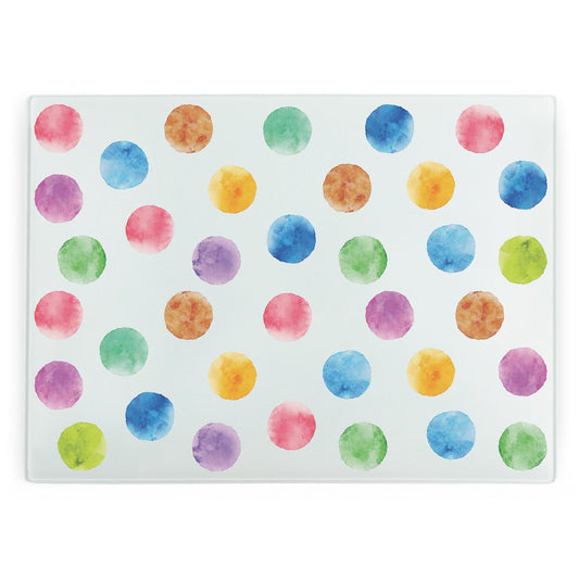 Polka Dots Large Smooth Worktop Protector