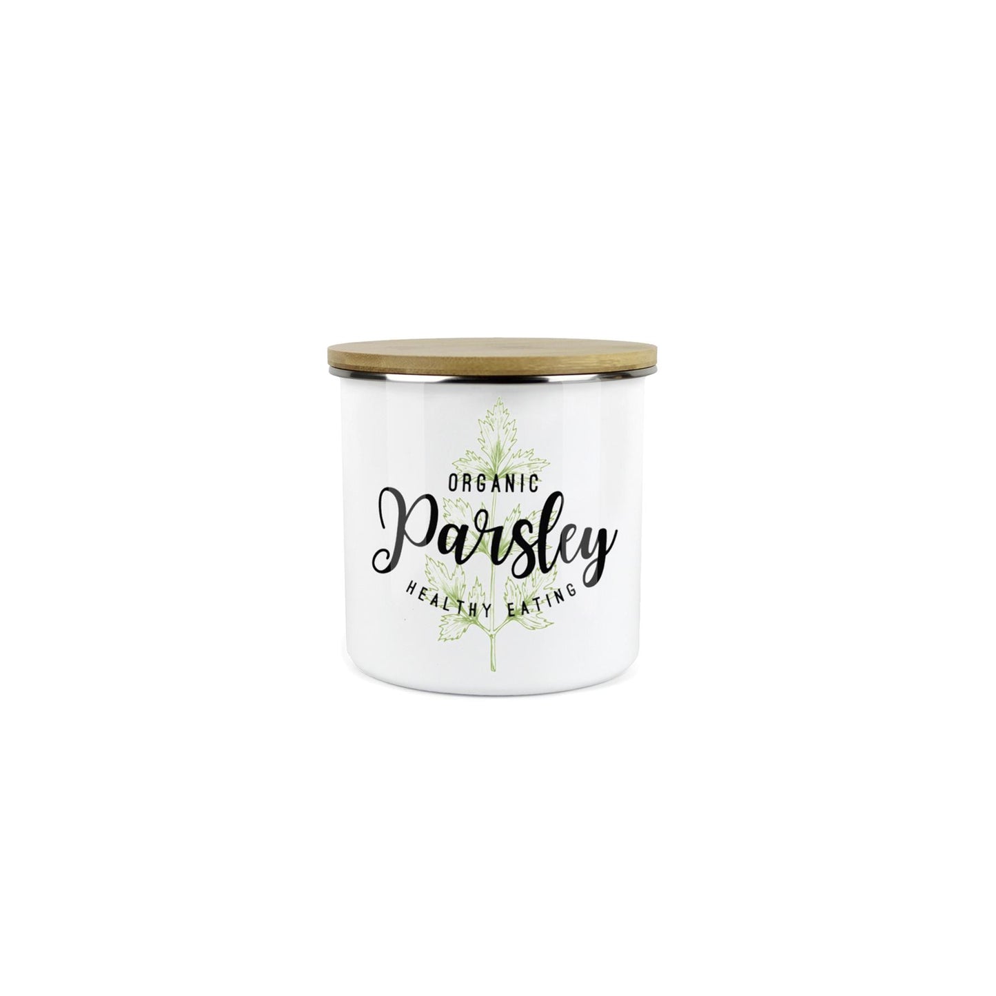 Green Label Herbs Mini Storage Pot