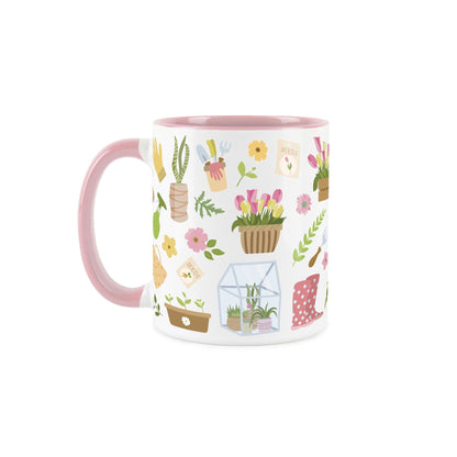 Mum's Gardening Mug & Coaster Gift Set