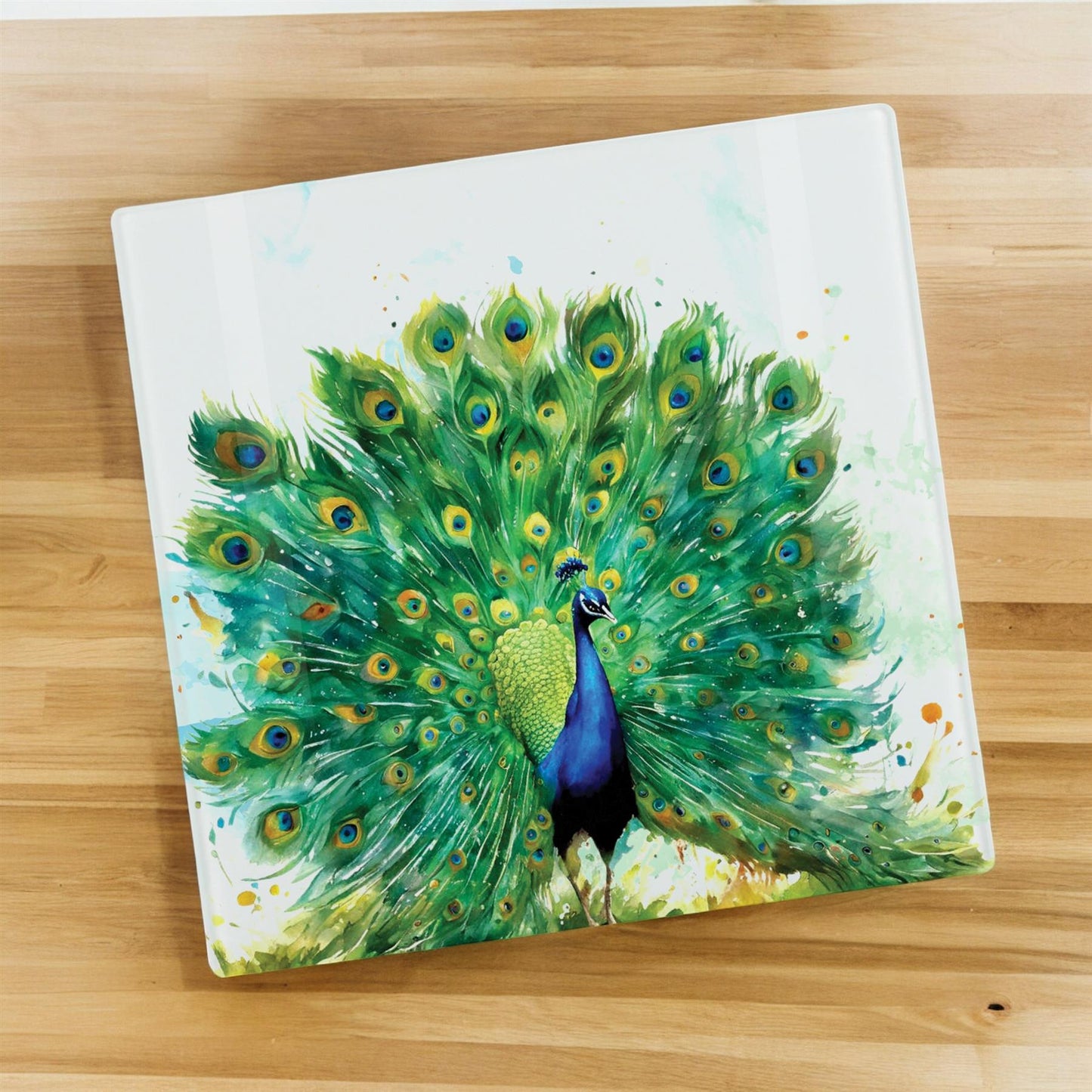 Peacock Large Square Smooth Worktop Protector